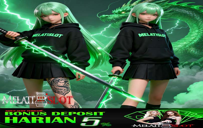 MelatiSlot88 Bandar Slot Jackpot Besar Gampang Menang