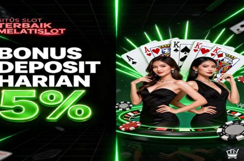 MelatiSlot Daftar Slot BSI Online Mudah dan Cepat